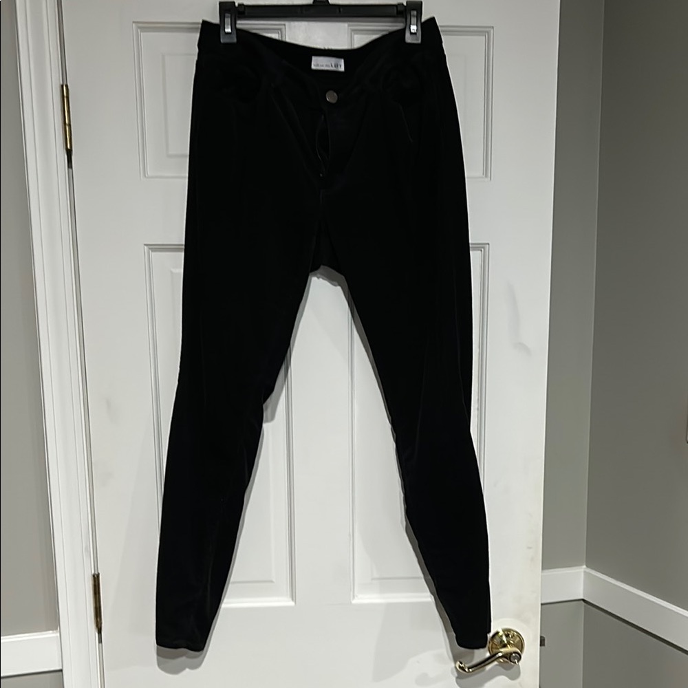 Women's Black Corduroy